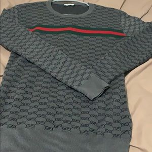 Gucci Cotton Knit Designer Sweater